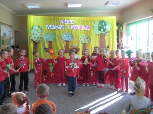 23.10.2013r. Kolorowy dzień warzyw i owoców