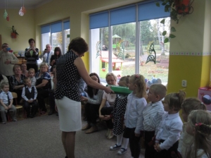 15.10.2013r. Pasowanie na Przedszkolaka