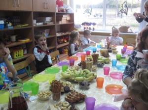 15.10.2013r. Pasowanie na Przedszkolaka