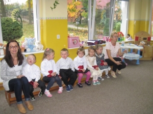 15.10.2013r. Pasowanie na Przedszkolaka
