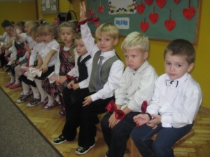 15.10.2013r. Pasowanie na Przedszkolaka