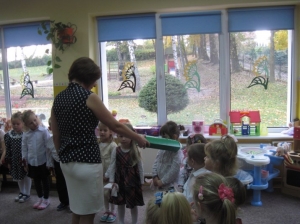 15.10.2013r. Pasowanie na Przedszkolaka