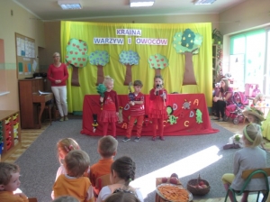 23.10.2013r. Kolorowy dzień warzyw i owoców