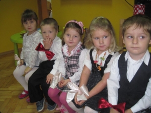 15.10.2013r. Pasowanie na Przedszkolaka