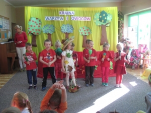 23.10.2013r. Kolorowy dzień warzyw i owoców
