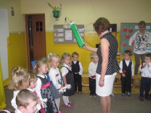 15.10.2013r. Pasowanie na Przedszkolaka