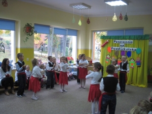 15.10.2013r. Pasowanie na Przedszkolaka