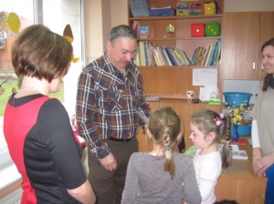 07.11.2013r. Spotkanie z ornitologiem - panem Bogusławem Kotlarz