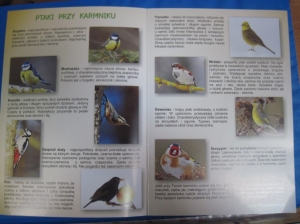 07.11.2013r. Spotkanie z ornitologiem - panem Bogusławem Kotlarz