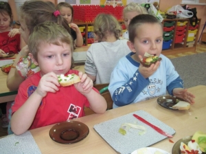 22.11.2013r. Zdrowe i kolorowe kanapki