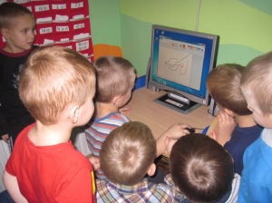 22.11.2013r. Nowe komputery - prezent od Rady Rodziców