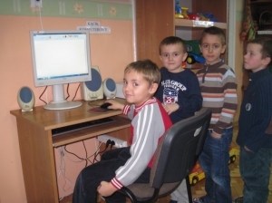 22.11.2013r. Nowe komputery - prezent od Rady Rodziców