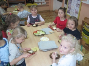 22.11.2013r. Zdrowe i kolorowe kanapki