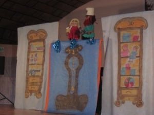 04.12.2013r. Przedstawienie teatralne pt.: