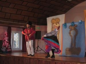 04.12.2013r. Przedstawienie teatralne pt.:
