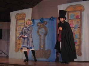 04.12.2013r. Przedstawienie teatralne pt.: