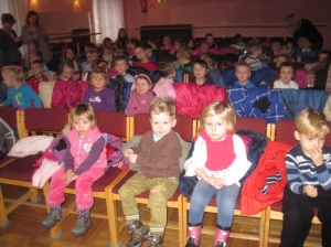 04.12.2013r. Przedstawienie teatralne pt.: