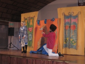 04.12.2013r. Przedstawienie teatralne pt.: