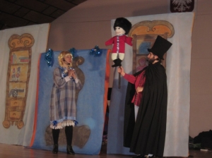 04.12.2013r. Przedstawienie teatralne pt.: