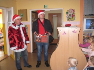 09.12.2013r. Czekoladowa akcja Podaruj Mikołaja