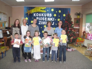 10.12.2013r. Konkurs Piosenki Świąteczno - Zimowej