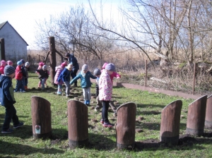 04.04.2104r Warsztaty edukacyjne w Muzeum w Rąbce
