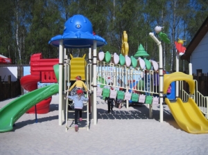 24.04.2104r Wycieczka do Sea Park w Sarbsku