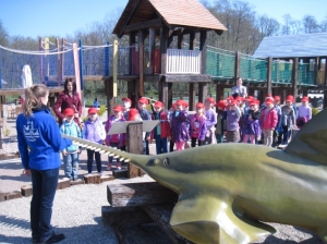 24.04.2104r Wycieczka do Sea Park w Sarbsku