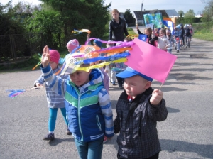 30.04.2014r Pochód ekologiczny z okazji Dnia Ziemi