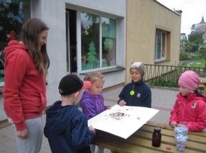 29.05.2014r Zajęcia z uczniami Gminazjum w Wicku