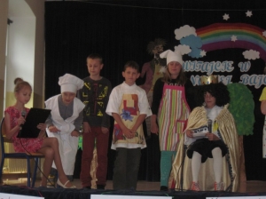 03.06.2014r Dzień Przedszkolaka w Szkole Podstawowej w Wicku