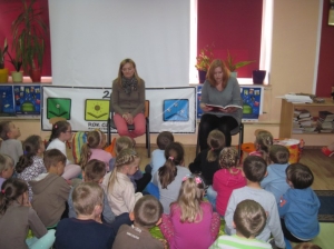 04.06.2014r Wizyta w Bibliotece Gminnej w Wicku