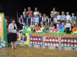 25.06.2014r Pożegnanie Absolwentów Przedszkola