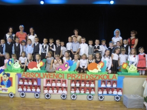 25.06.2014r Pożegnanie Absolwentów Przedszkola