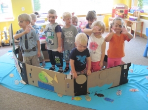 01.08.2014r Wakacyjny dyżur przedszkola