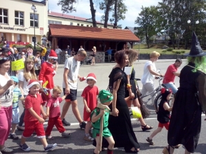 19.07.2014r Parada - Dni Gminy Wicko