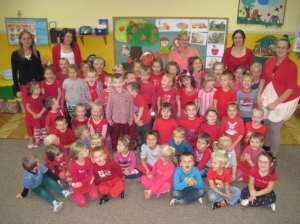 30.09.2014 Kolorowy Dzień Jabłka