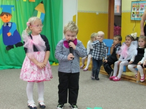 21.10.2014 Pasowanie na Przedszkolaka