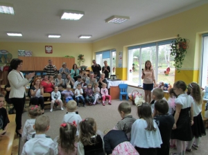 21.10.2014 Pasowanie na Przedszkolaka