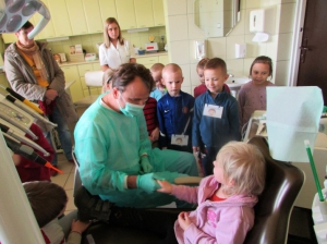 04.11.2014 Wizyta w Ośrodku Zdrowia w Wicku