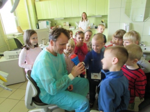 04.11.2014 Wizyta w Ośrodku Zdrowia w Wicku