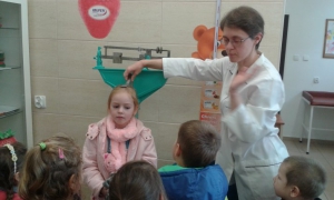 04.11.2014 Wizyta w Ośrodku Zdrowia w Wicku