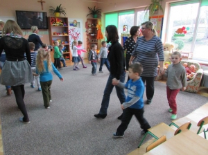 12.11.2014 Zajecie otwarte dla rodziców w grupie II