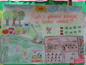 20.11.2014 Rodzinny Konkurs Plastyczny Moja rodzinka żyje zdrowo