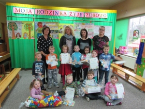 20.11.2014 Rodzinny Konkurs Plastyczny Moja rodzinka żyje zdrowo