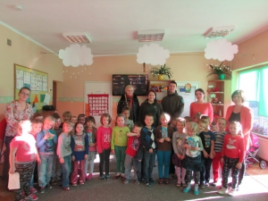 02.12.2014 Wręczenie upominków uczestnikom konkursu plastycznego SPN