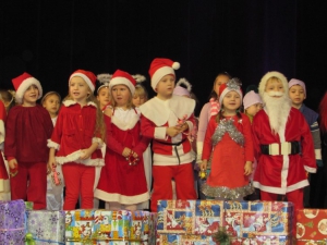 12.12.2014 Przedstawienie świąteczne 