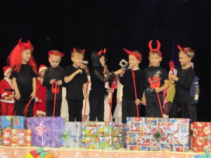 12.12.2014 Przedstawienie świąteczne 