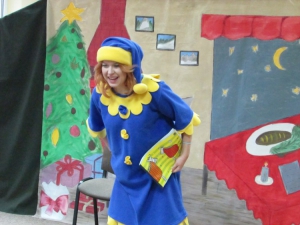 18.12.2014 Przedstawienie teatralne 