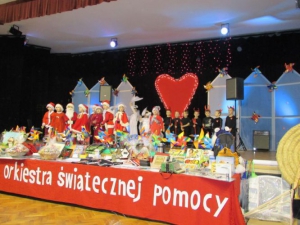 11.01.2015 Wielka Orkiestra Świątecznej Pomocy w GOKiS w Wicku